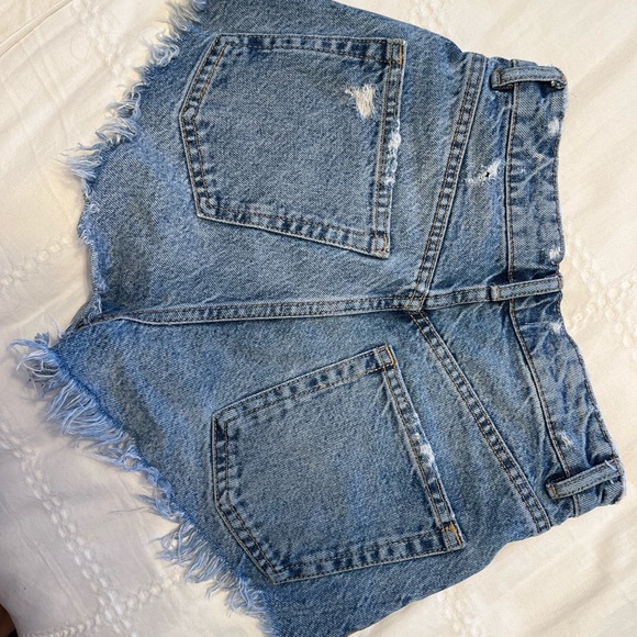 jean shorts - Picture 2 of 2